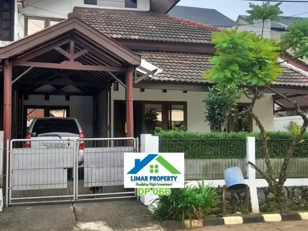 Rumah 1,5 Lantai Siap Huni Harga Terbaik di Permata Puri, Cimanggis