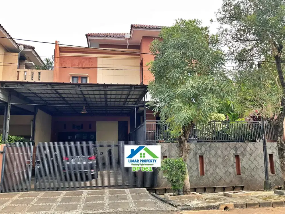 Rumah Luas Harga Bagus Lokasi Favourite Permata Puri, Cimanggis