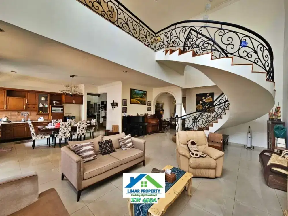 Rumah Mewah Turun Harga di Lokasi Favourite Kota Wisata Cibubur