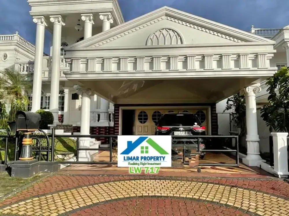 Rumah Cozy Harga Terbaik Cluster Favourite Legenda Wisata Cibubur