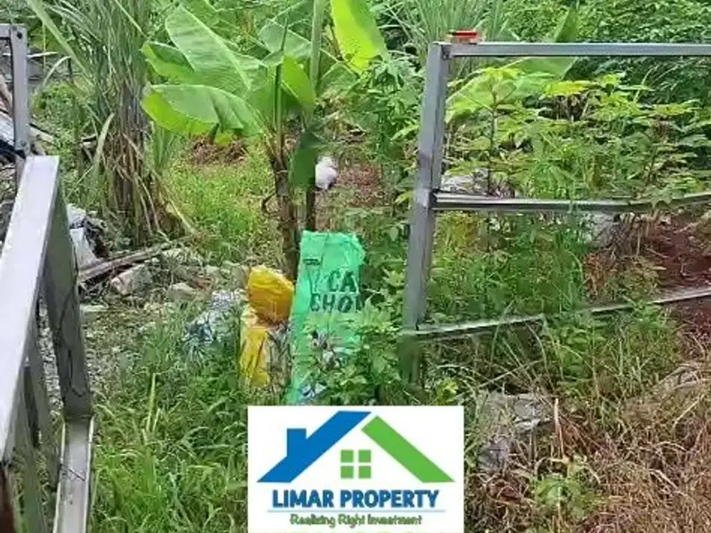 Tanah Luas dan Strategis Harga Bagus di Jatiasih, Bekasi