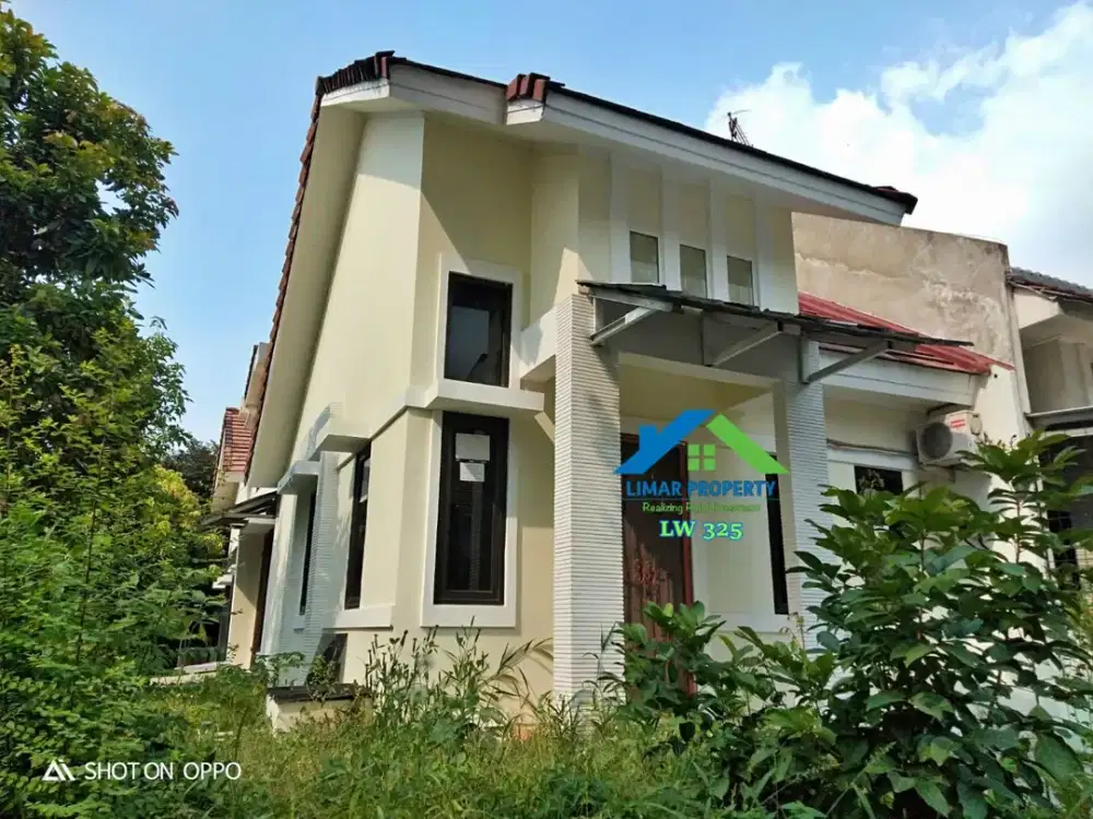 Rumah Nyaman Terawat Harga Murah di Legenda Wisata Cibubur