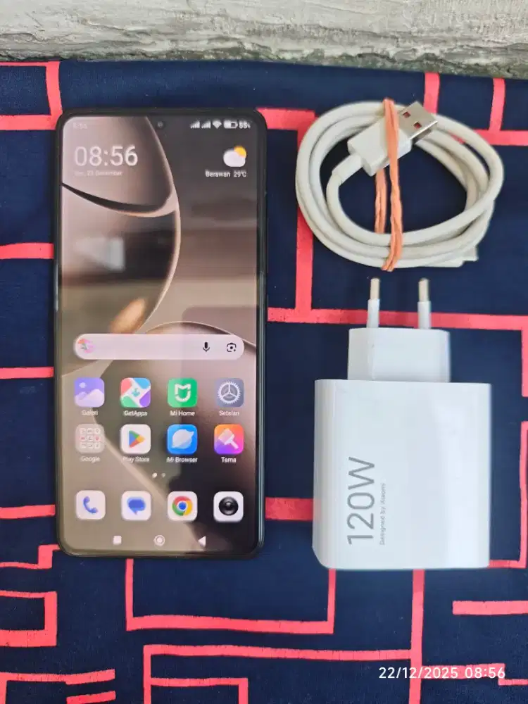 Xiaomi 14T Pro 12/512 (Hp + Cas ori 120l minus back-door retak tipis