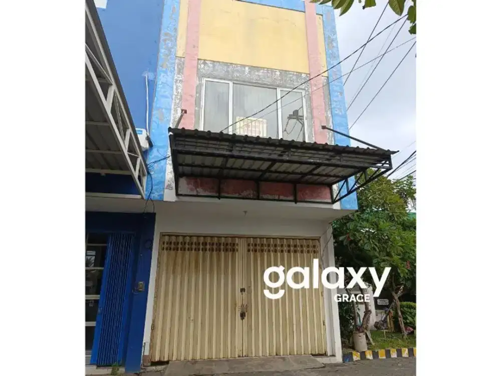DIJUAL RUKO 2 LANTAI DI GREEN MANSION TAMBAKREJO JAWA TIMUR