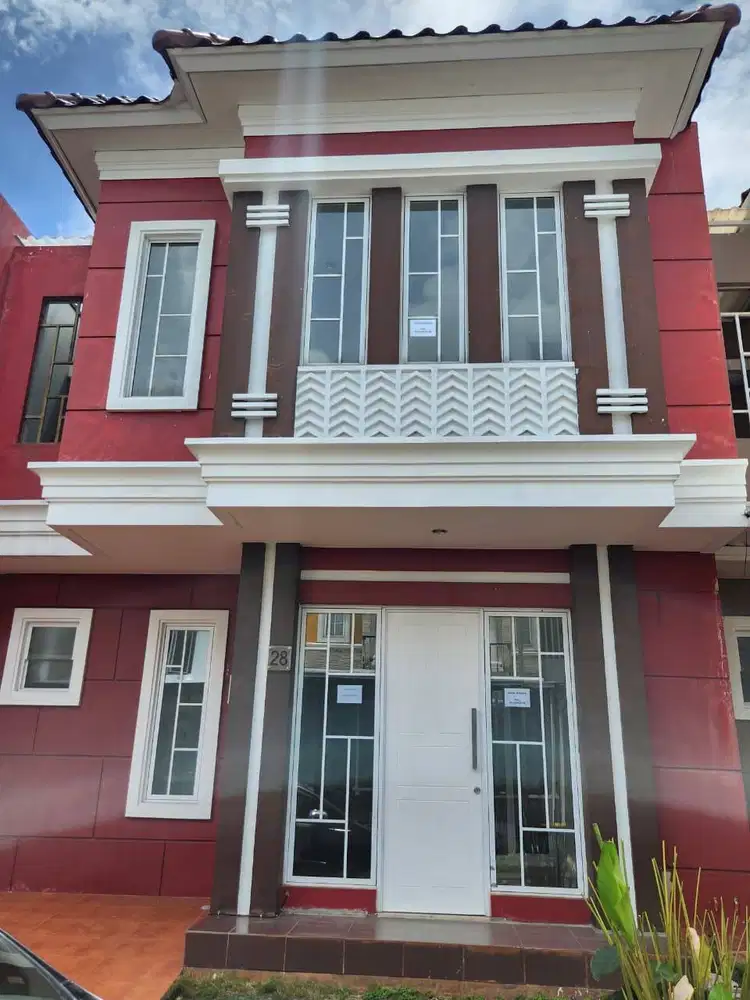 (BARU RENOV lebar 7 ~Luas~) Rumah Malibu Village Gading Serpong GS
