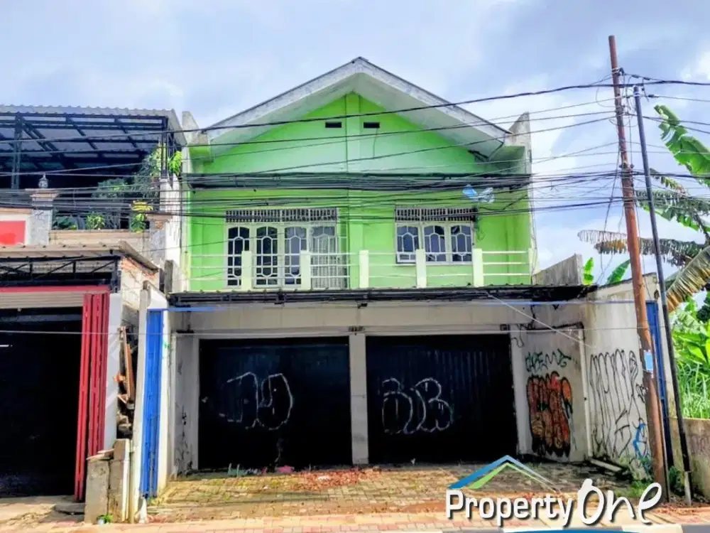Dijual Ruko Pinggir Jalan Utama Sebelum Indomart Pasar Serpong