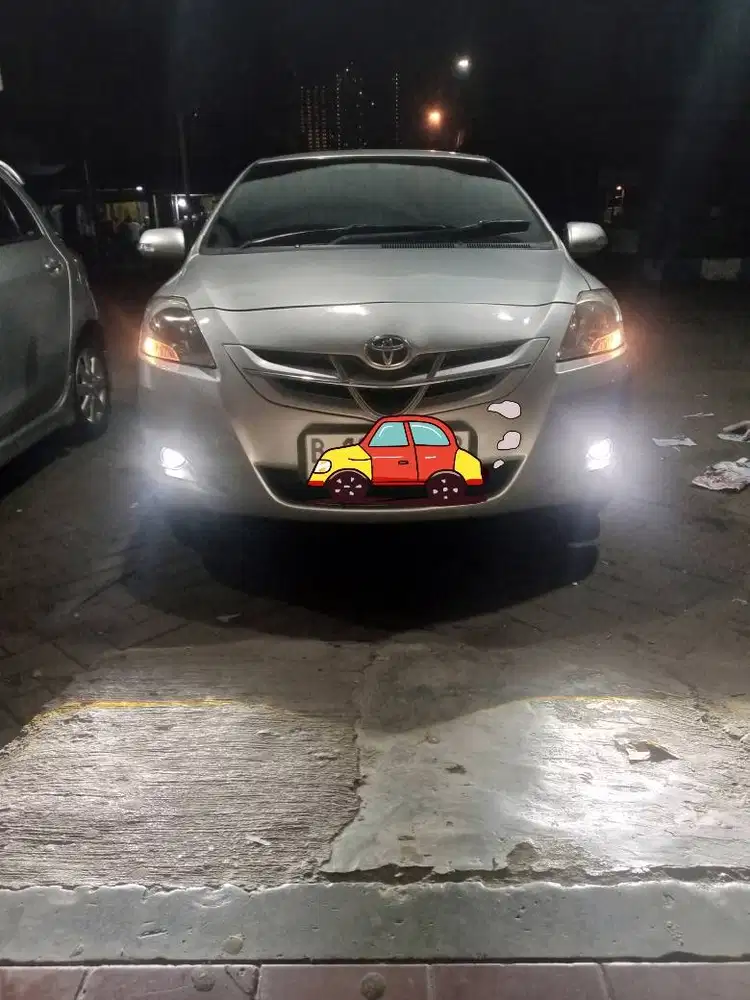 Vios Gen 2 tahun 2008 akhir CBU Thailand