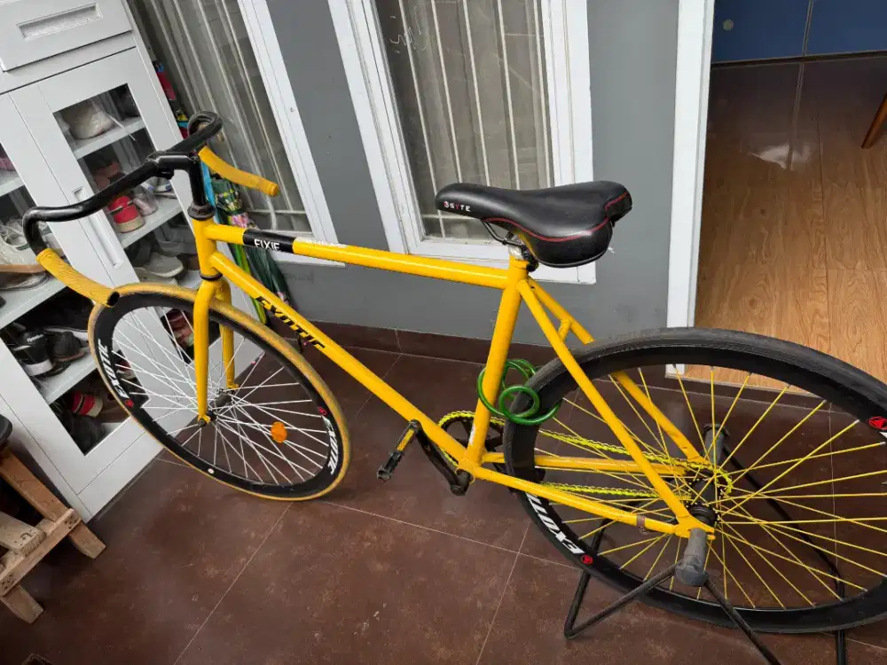 Sepeda Fixie, Merk Exotic & Tsunami