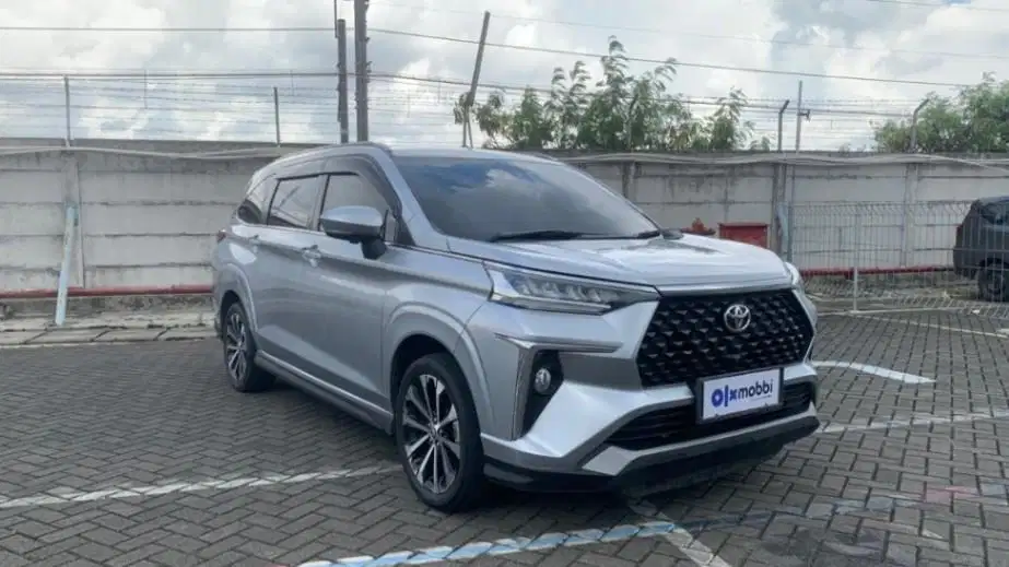 TERMURAH Toyota Avanza 1.5 New Veloz Q TSS Bensin-AT 2022 RKA B