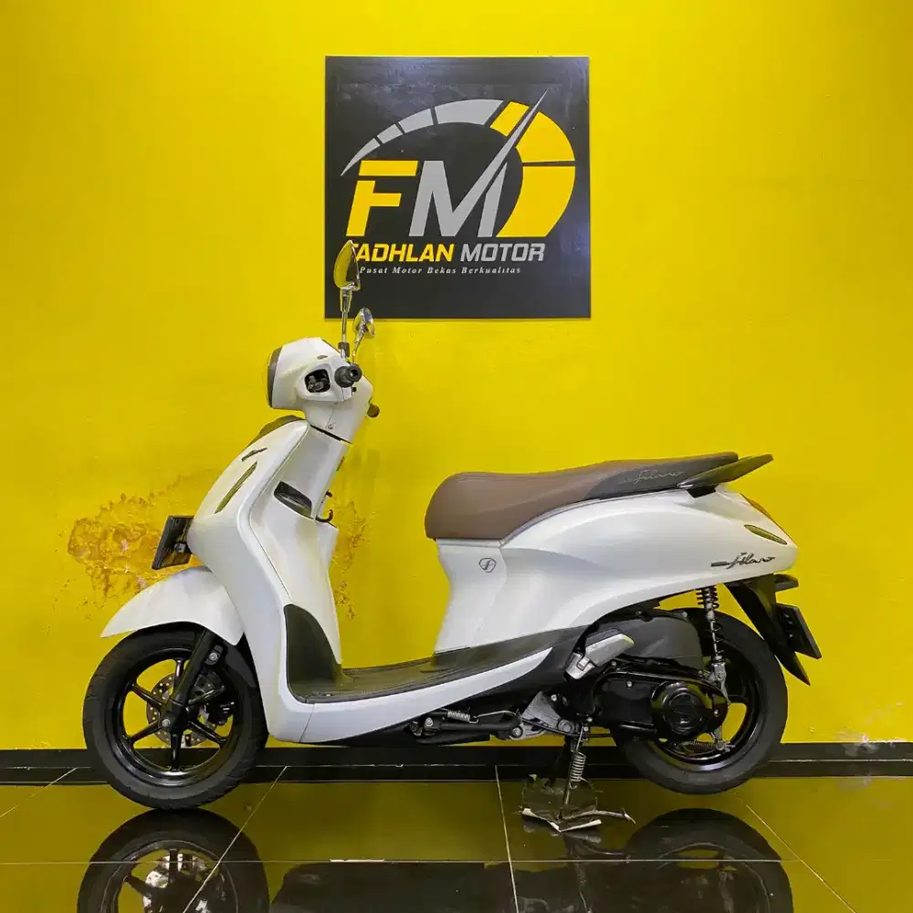 Yamaha Grand Filano 2024 putih cash kredit DP ringan
