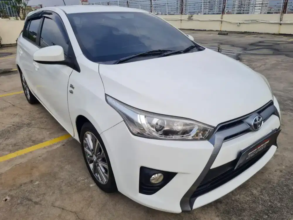 Toyota Yaris 2016 Bensin
