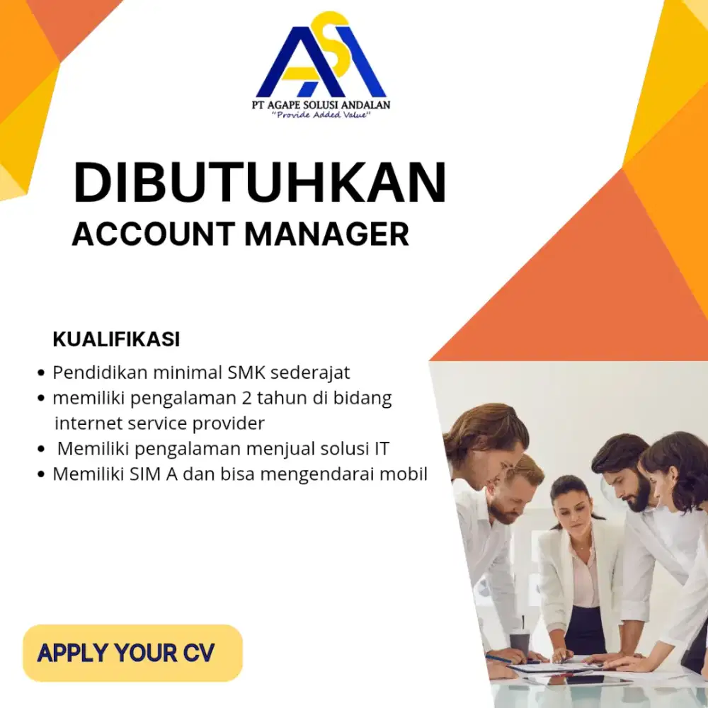 ACCOUNT MANAGER - KEDIRI