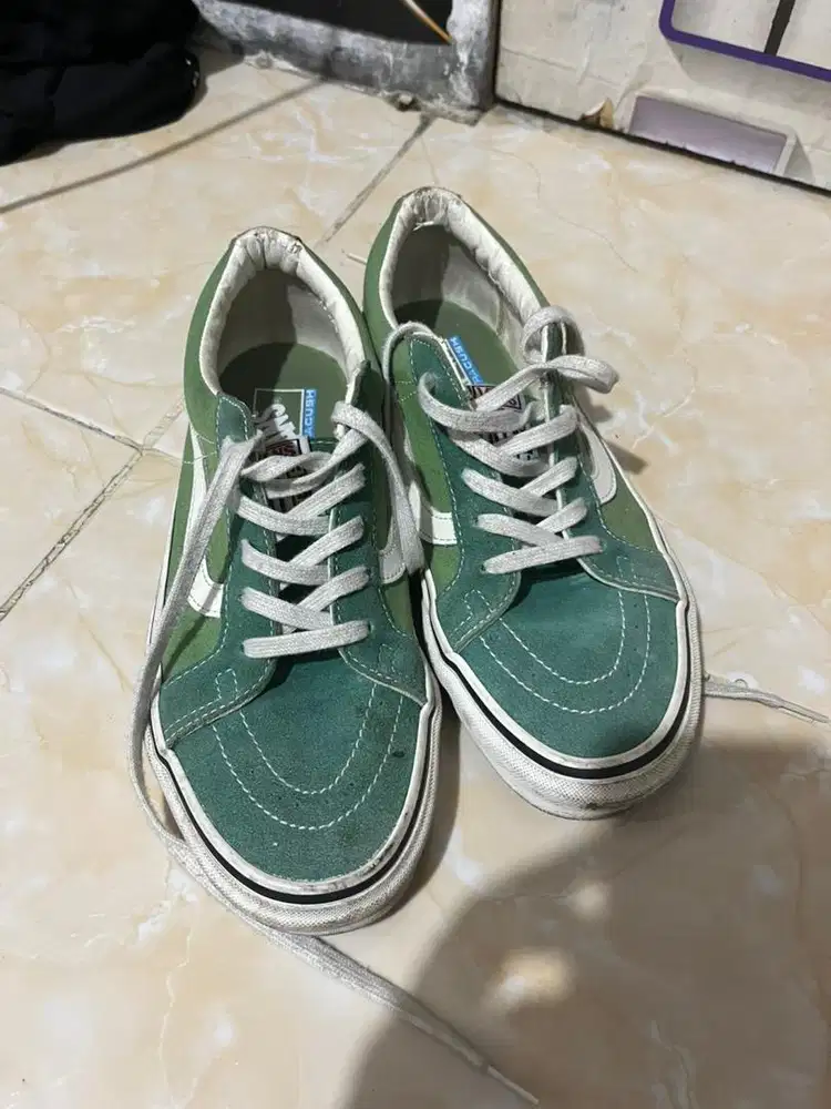 Vans SK8 Low green