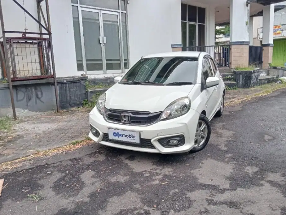Like New - HONDA BRIO SATYA 1.2 E BENSIN M/T 2017 PUTIH