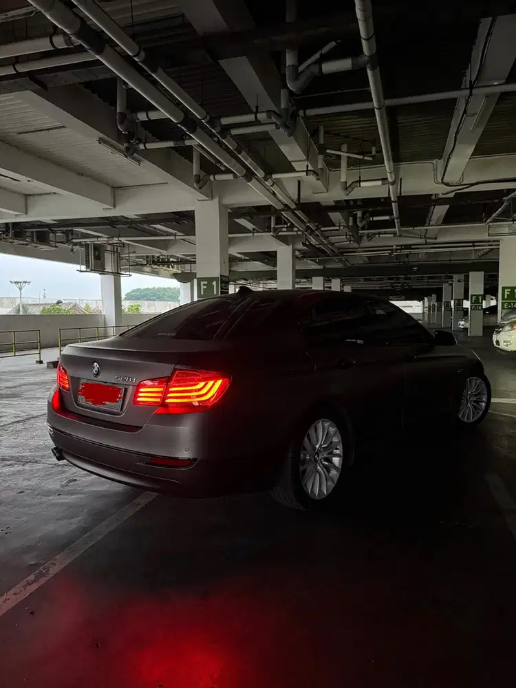 BMW 520i 2017 Bensin