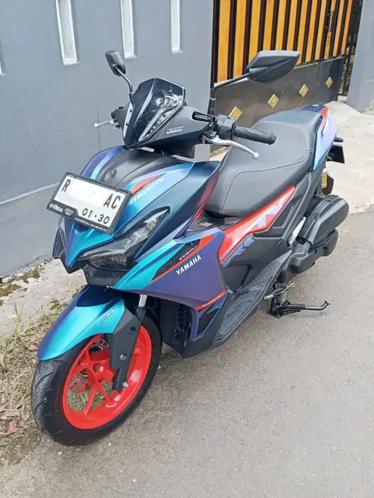 2025 Yamaha Aerox Alpha Cybercity ABS