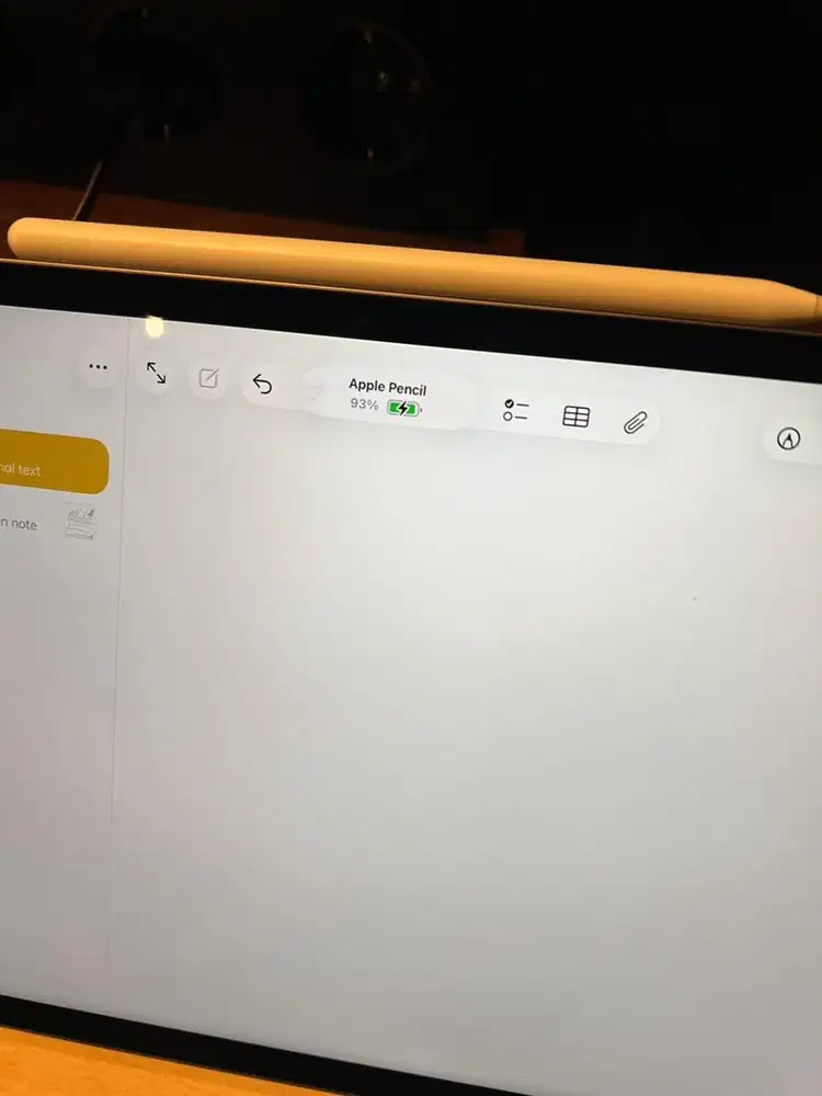 Apple pencil 2 original normal semua