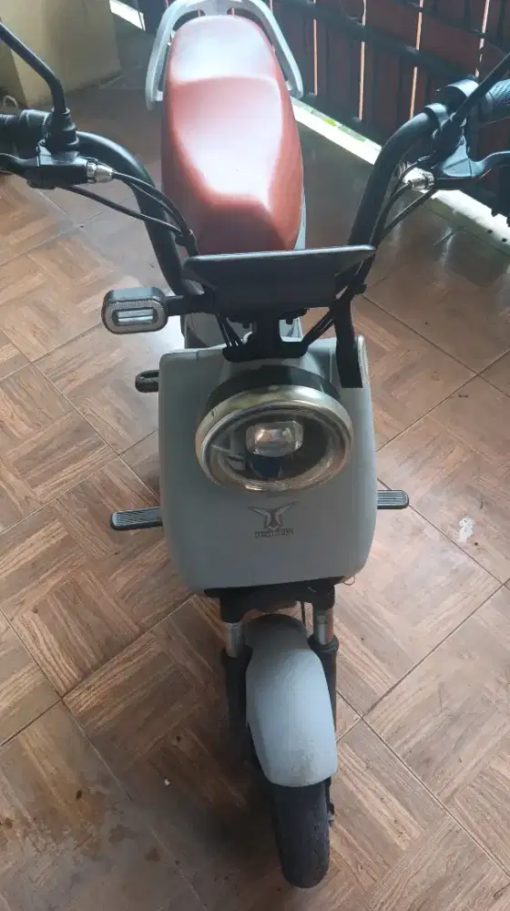 Sepeda Listrik Uwinfly DF8 Dragonfly 4 Baterai 48V/20Ah DF 8 [PUTIH]