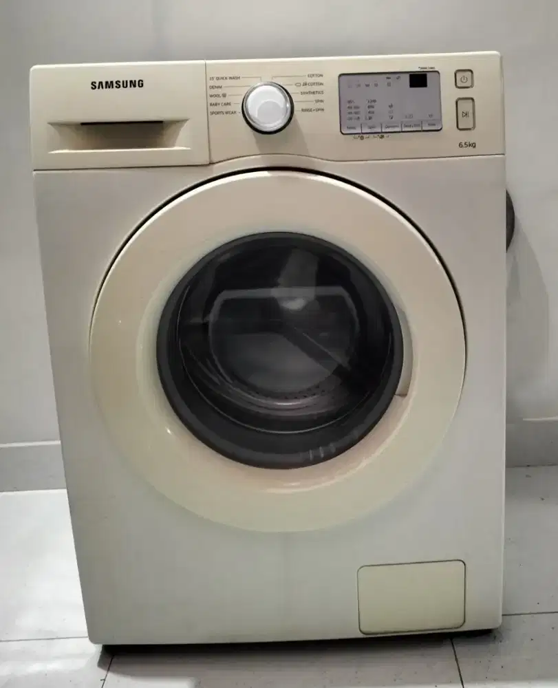 Mesin cuci Samsung front loading 6.5kg