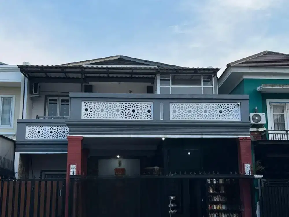 Jual Cepat Rumah Semi Furnished 2 Lantai di Banjar Wijaya Tangerang