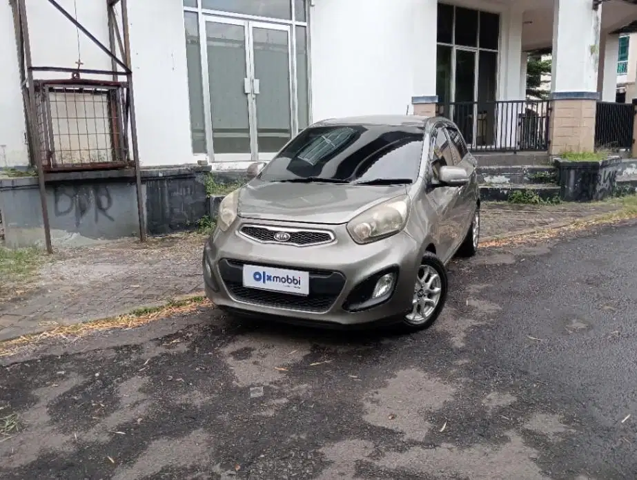 Pajak Panjang - KIA PICANTO 1.2 SE BENSIN M/T 2011 ABU