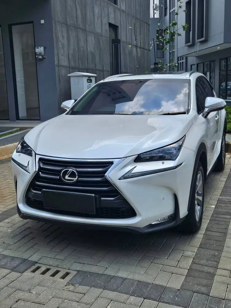 [Kondisi Terbaik!!] Lexus NX200T Fsport NIK 2015! Full record Lexus
