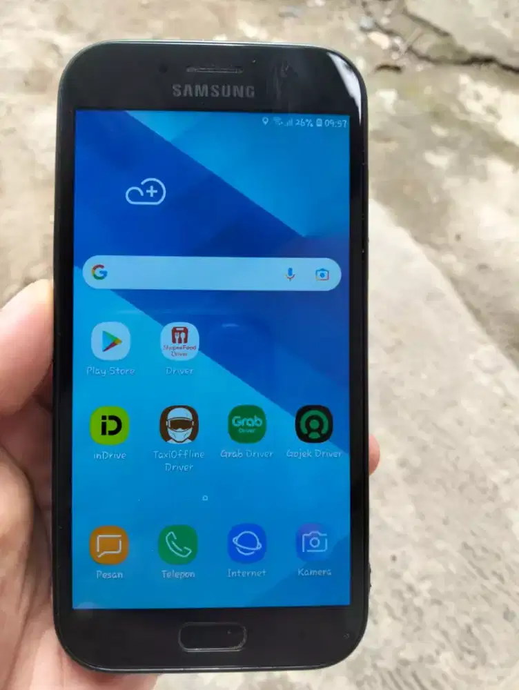 Samsung Galaxy A5 2017 ram 3/32 di tambun selatan