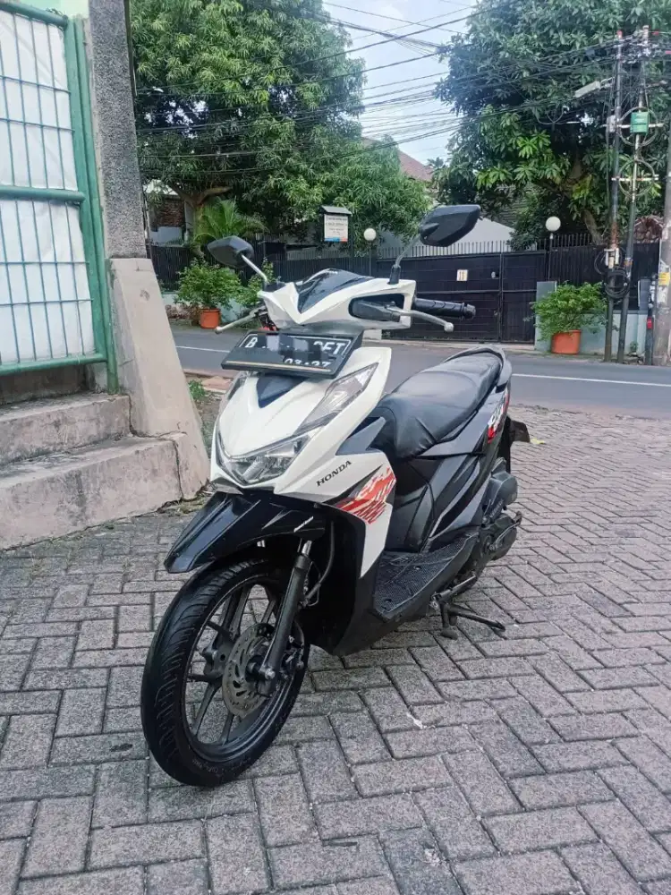 BEAT CBS BISA KREDIT MURAH DP CUMA 500RIBU