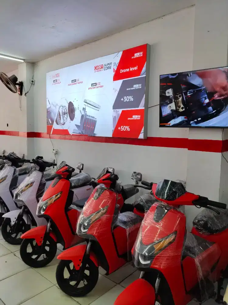 Sepeda listrik uwinfly D65Adv