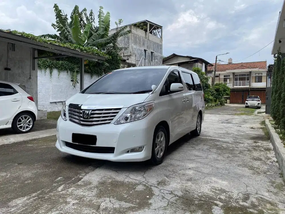 Alphard G 2.4 matic 2009 Pilot seat || 2010