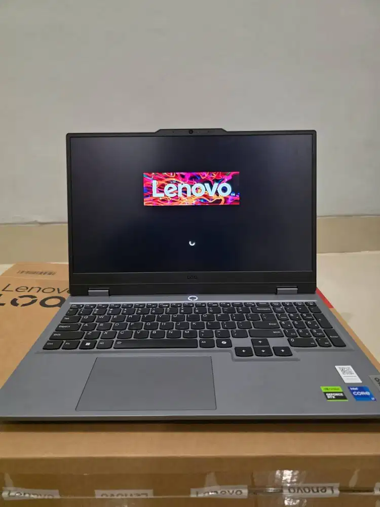 [99,9% NEW] Laptop GAMING. LENOVO LOQ 15IRX9 + RTX 4050 6GB + RGB