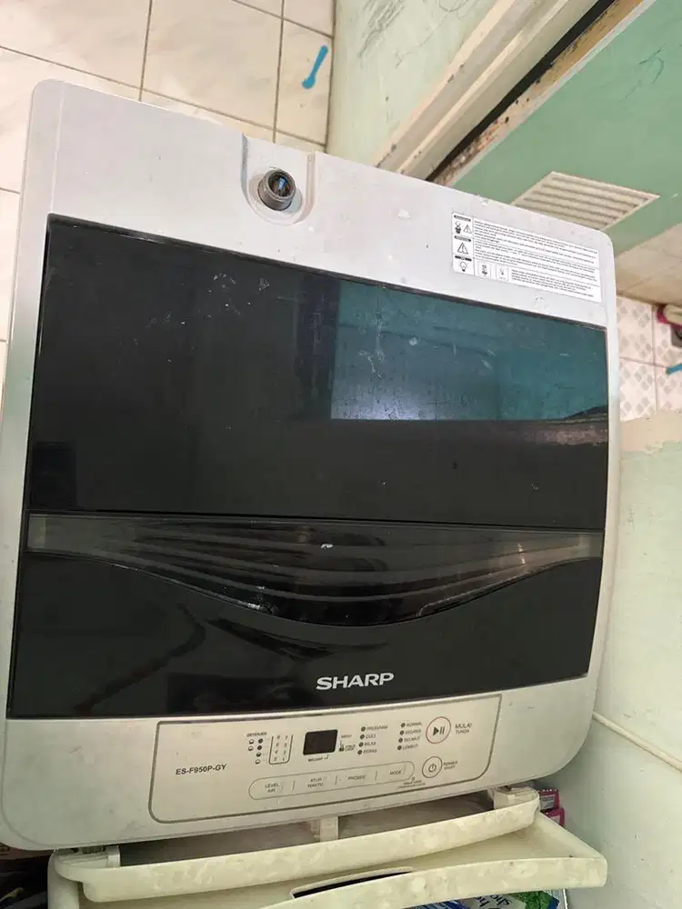 Dijual mesin cuci satu tabung