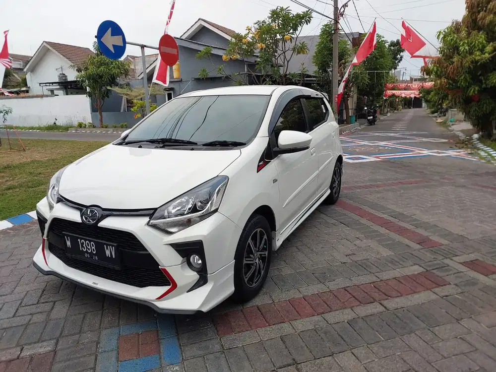 Toyota Agya 2021 Bensin