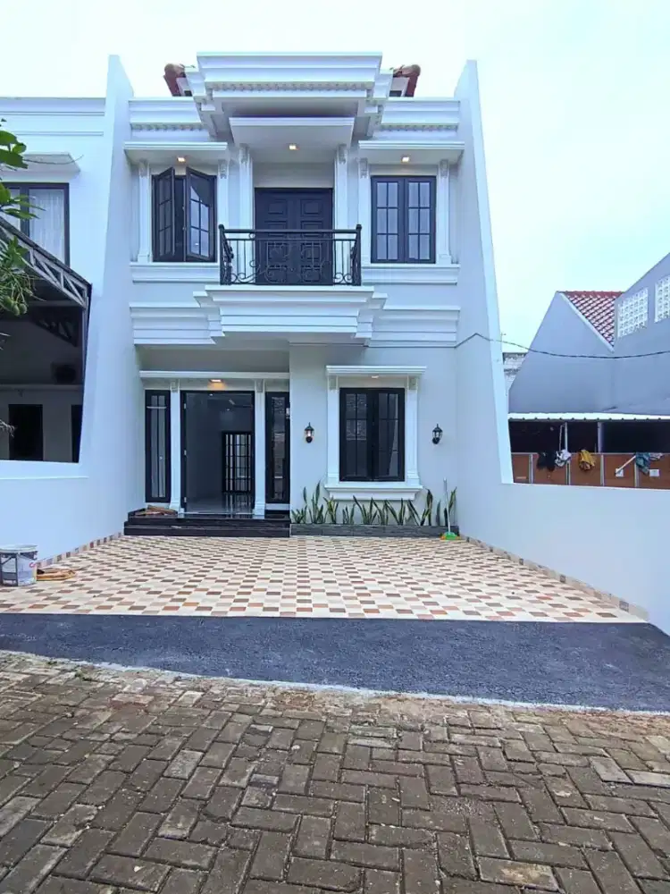 Dijual Rumah Baru Modern Classic 
Di pinang ranti jaktim