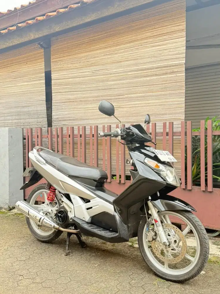 Yamaha nouvo z 2006