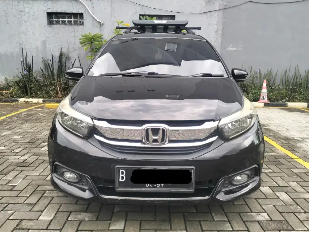 Honda Mobilio 2017 E Cvt 1.5 Jual Cash