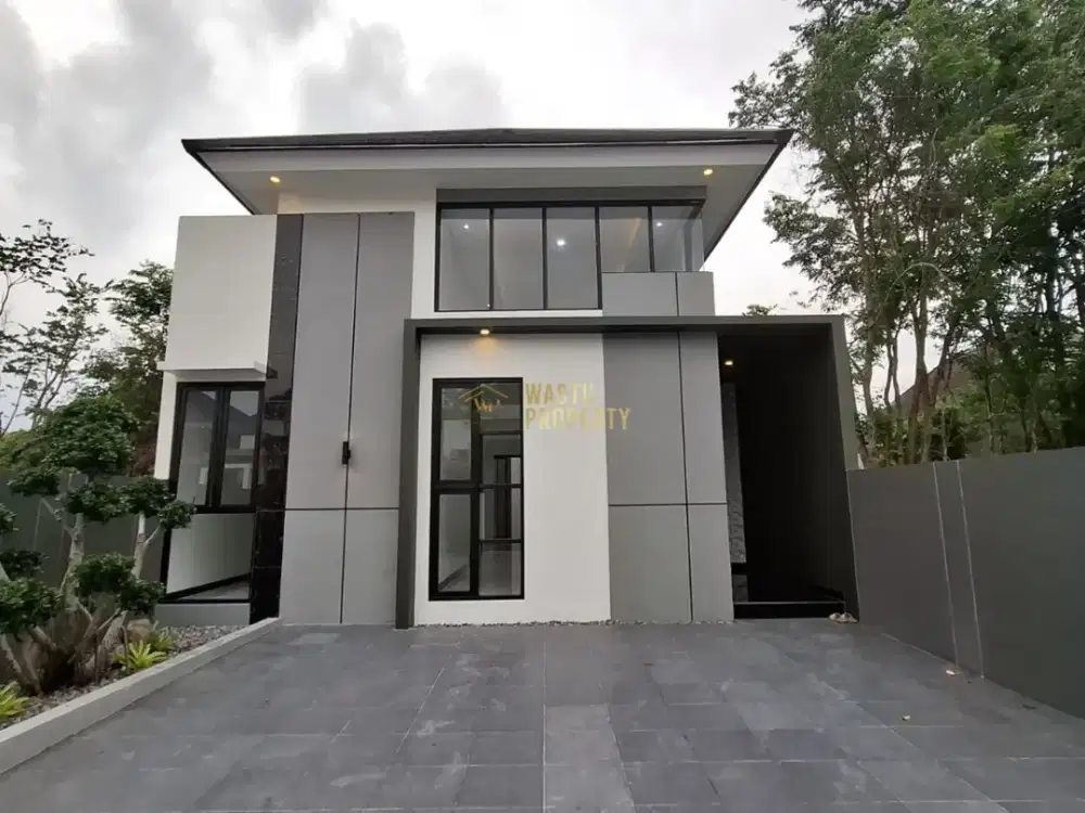 RUMAH EKSKLUSIF DALAM CLUSTER DI NGAGLIK