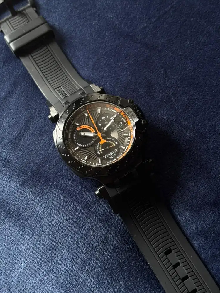 jam tangan Tissot T-Race Marc Marquez 2018 Limited Edition