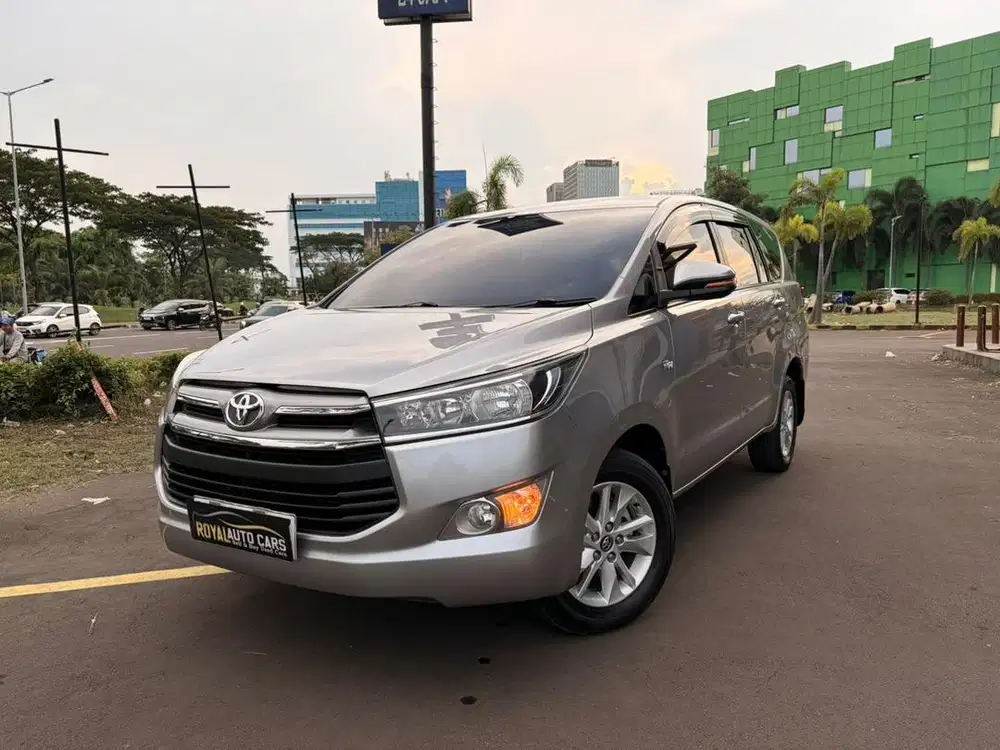 [TANGAN PERTAMA-PAJAK PANJANG] Toyota Innova Reborn 2.0 G 2019 Bensin