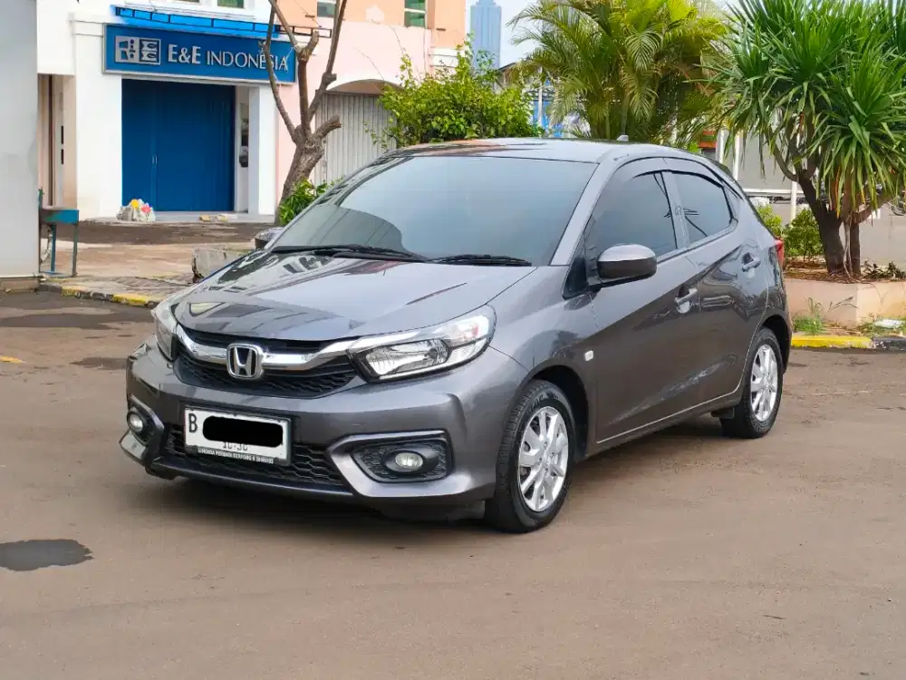 Honda Brio E 2020 Matic Gress Like New