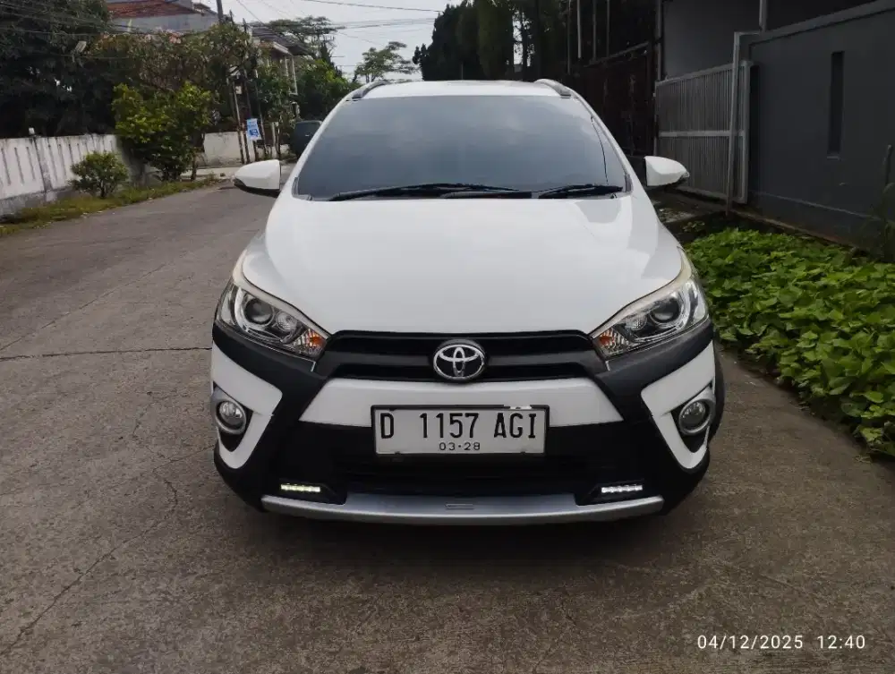 Mulus Yaris TRD Heykers AT
