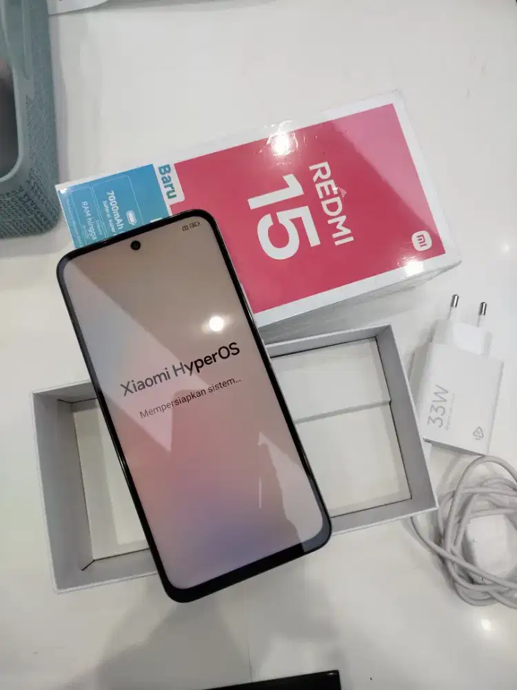 Redmi 15 batrai 7000mah ram 8/256