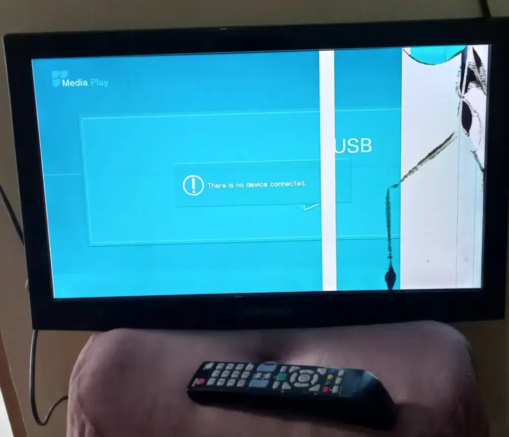 TV LCD samsung 22 inch