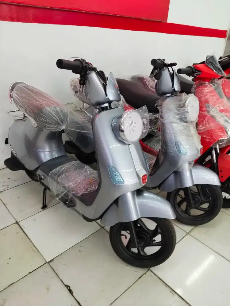 Sepeda listrik lucu dari uwinfly T60