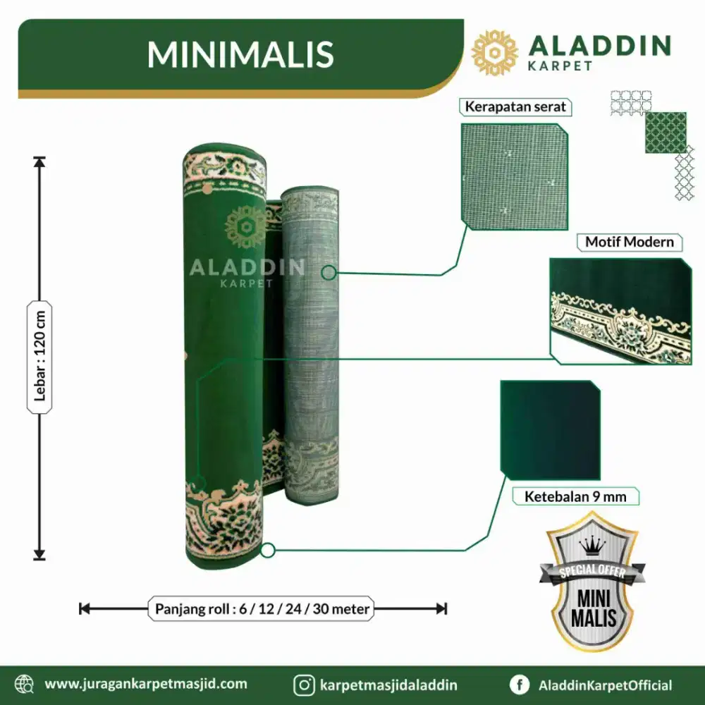 Karpet masjid purwakarta