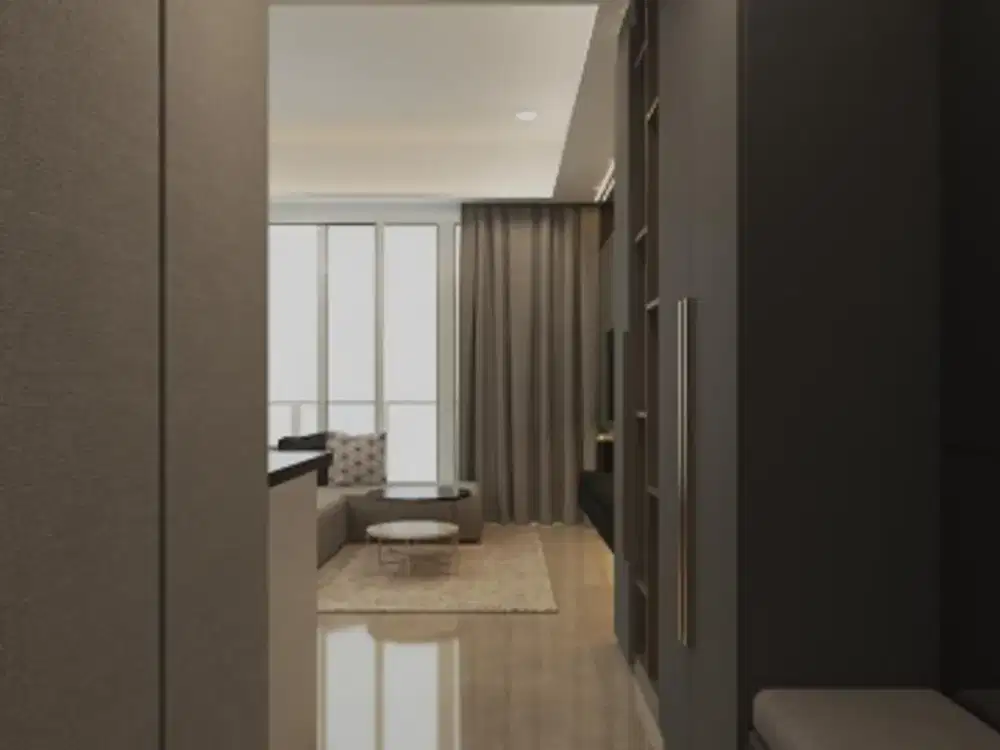 Jual Apartemen Anandamaya Residence 3 bed Furnished