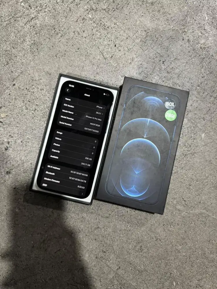 Iphone 12 pro 256 gb