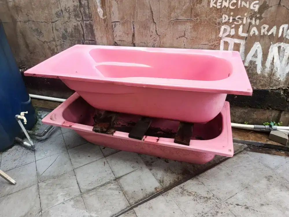 Bathtub bathroom kamar mandi bekas premium