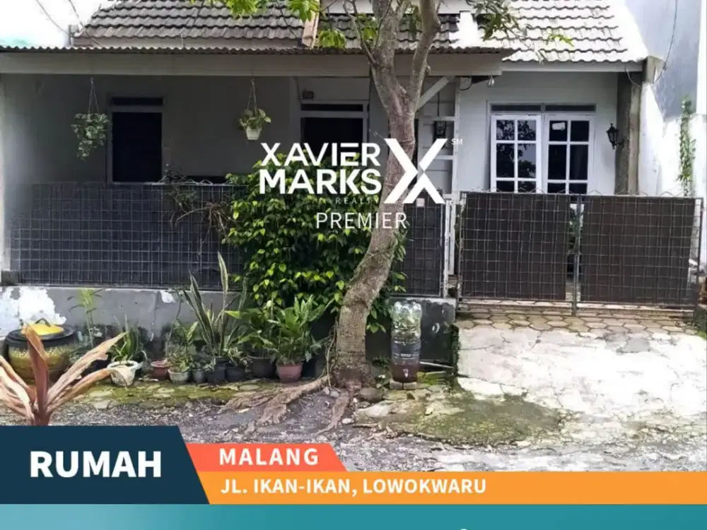 Dijual Rumah Murah Terawat Siap Huni di Lowokwaru Malang