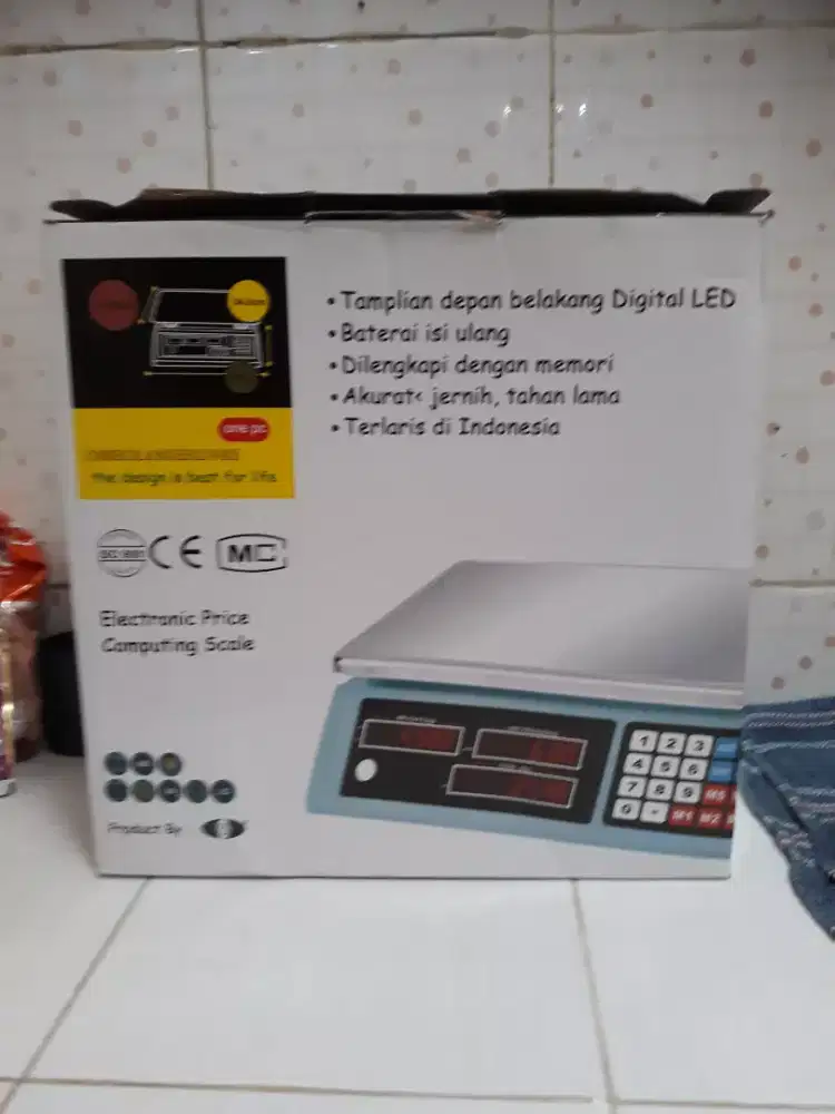 Dijual Alat timbangan